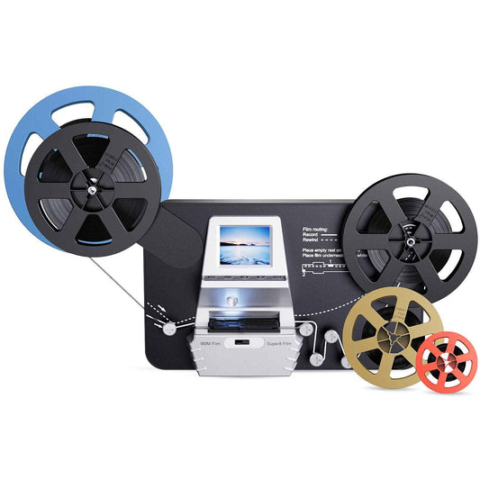 8mm & Super 8 Reels to Digital MovieMaker 3” 5” reels – Eyesen