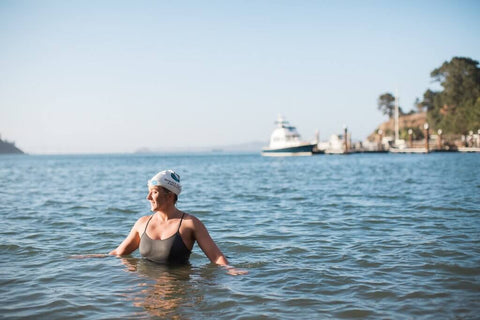 Marathon open water swimmer Kim Chambers