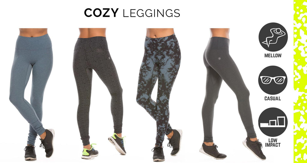 JOLYN Dryland collection cozy leggings