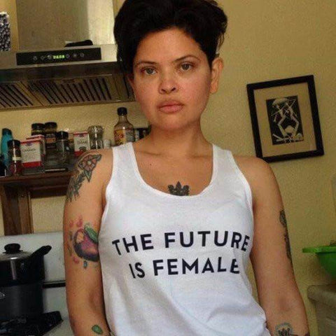OTHERWILD The Future Is Female tank top