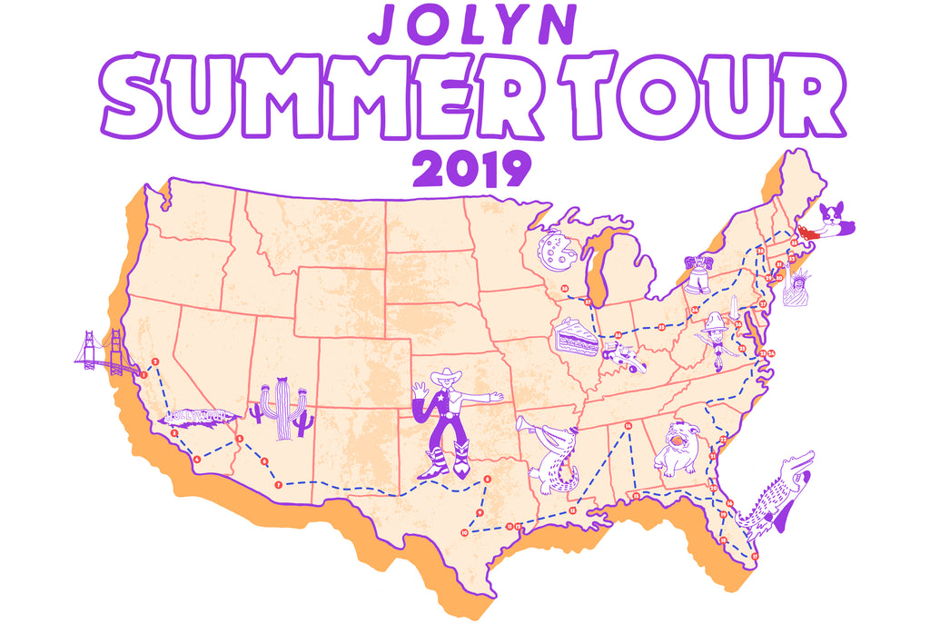 We're Taking This Party on the Road! – JOLYN
