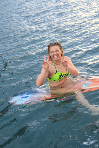 surfer, Tayla Hanak