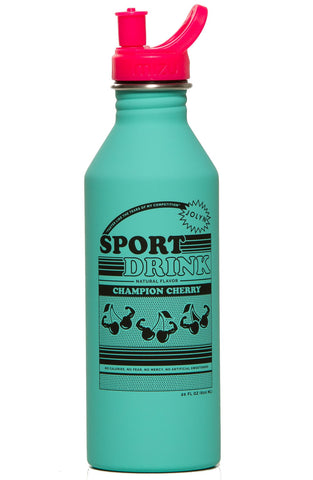 a JOLYN sports bottle