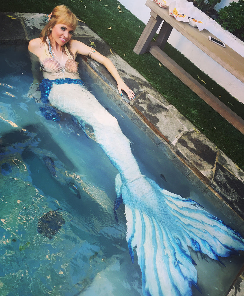 Ocean inspired costumes, mermaid