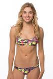 woman wearing a JOLYN print surf bikini