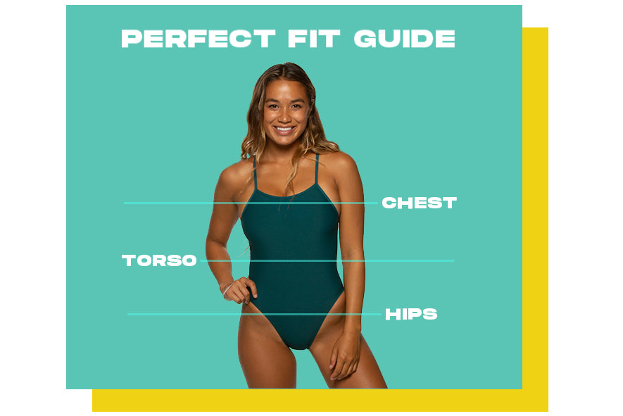How To Wear Your One Piece Swimsuit