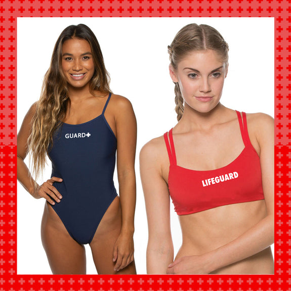 Women S Lifeguard Swimsuits Custom Lifeguard Swimsuits Jolyn