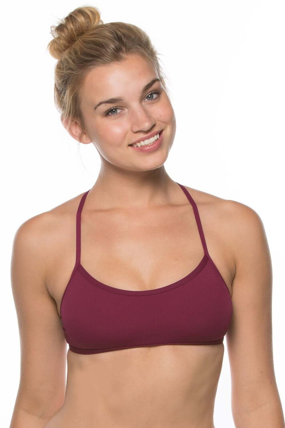 Adrian Full Coverage Training Bikini Tops