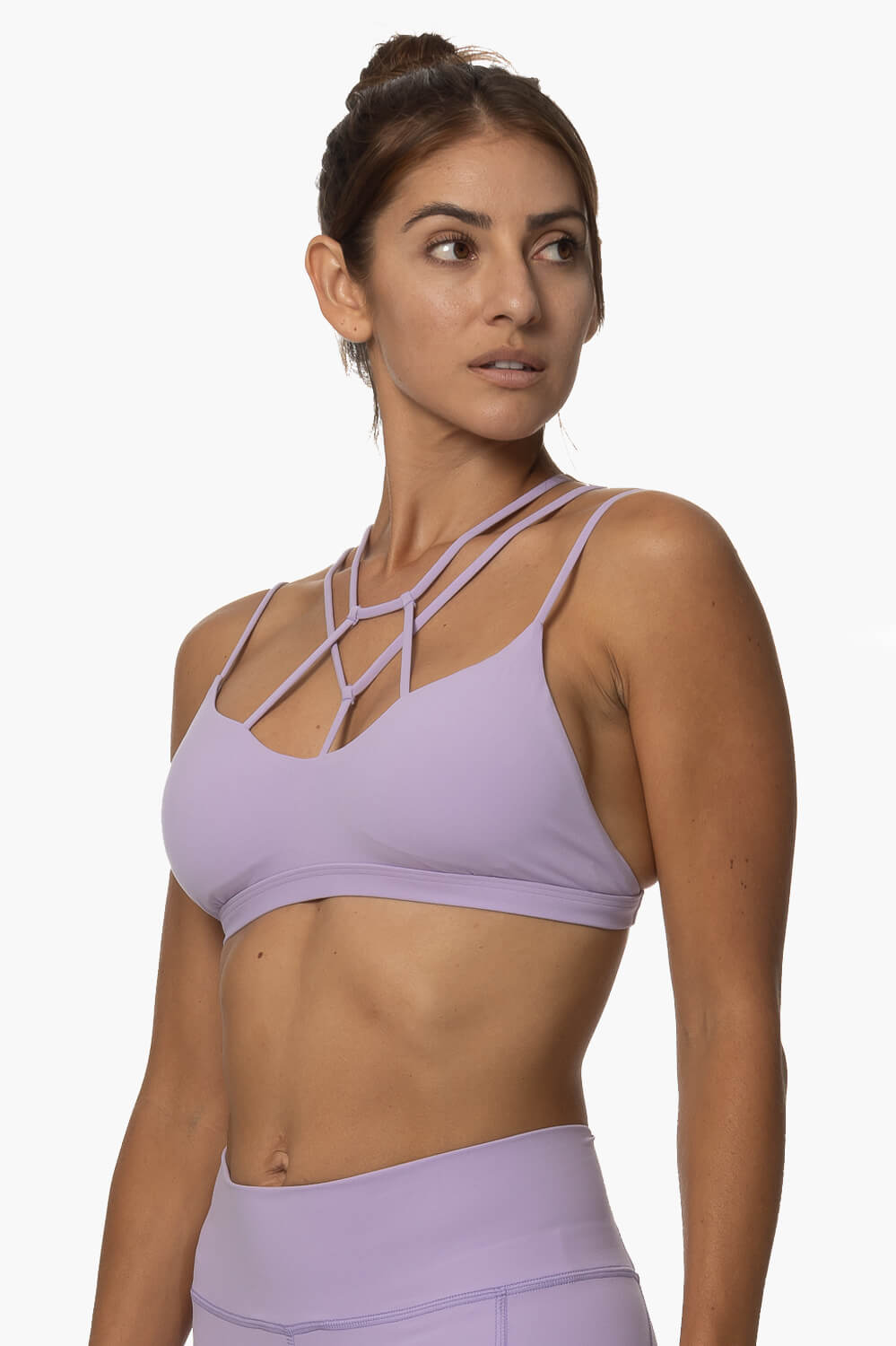 Forest Sports Bra - Black/Cabernet – Jolyn Europe