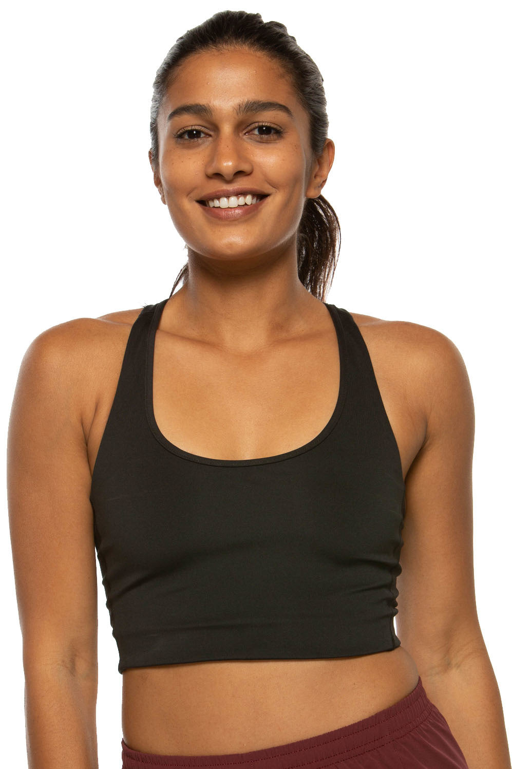 Nº4 - Women Racerback Sports Bra - High Impact Workout Gym