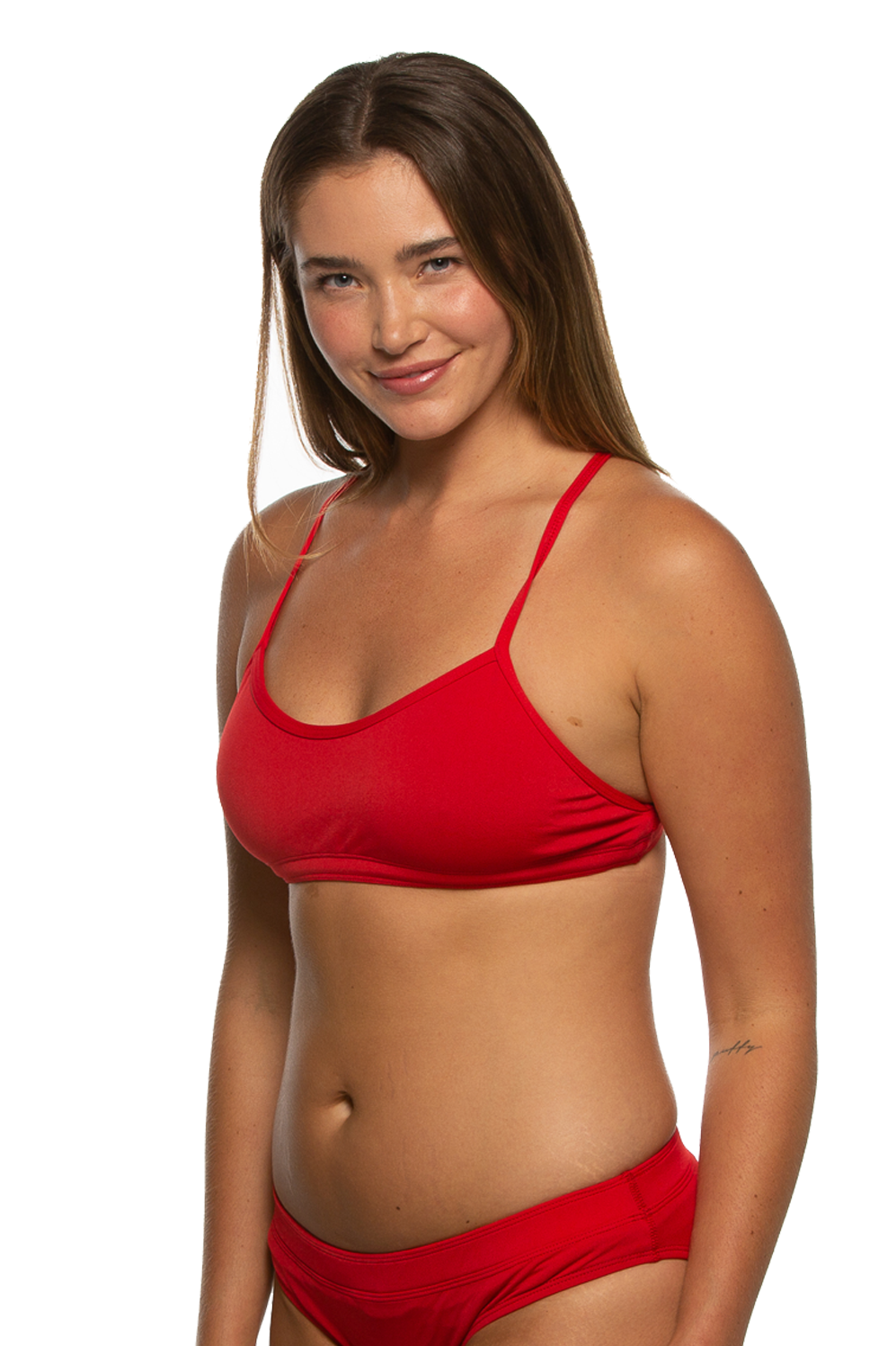 Heidi Top, Active Fixed Back Bikini Top