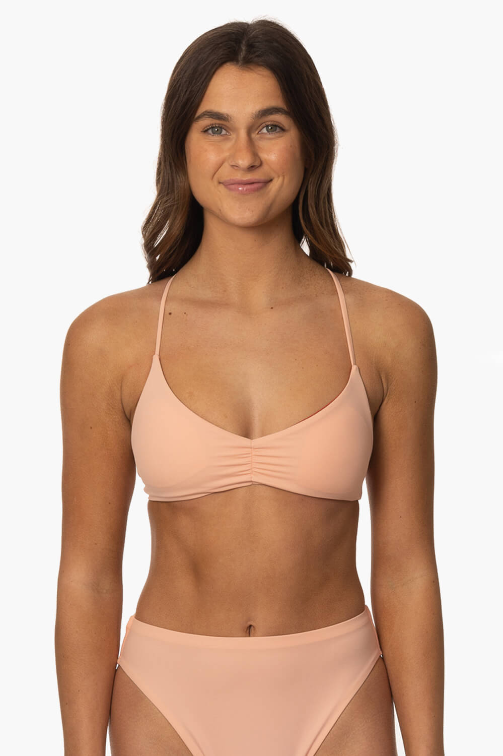 Eliana Surfing Bikini Top, Tie-Back Bikini for Surfers