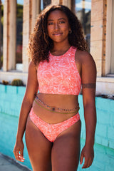 Camila Seamless Bikini Bottom - SALT SWIMWEAR