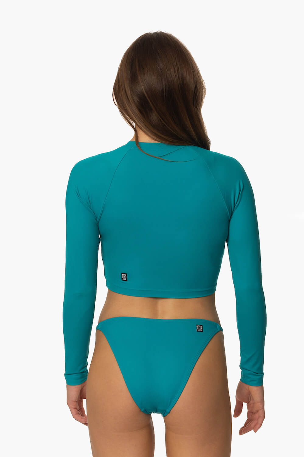 Moana Long Sleeved Crop Rashie, JOLYN Surf Collection