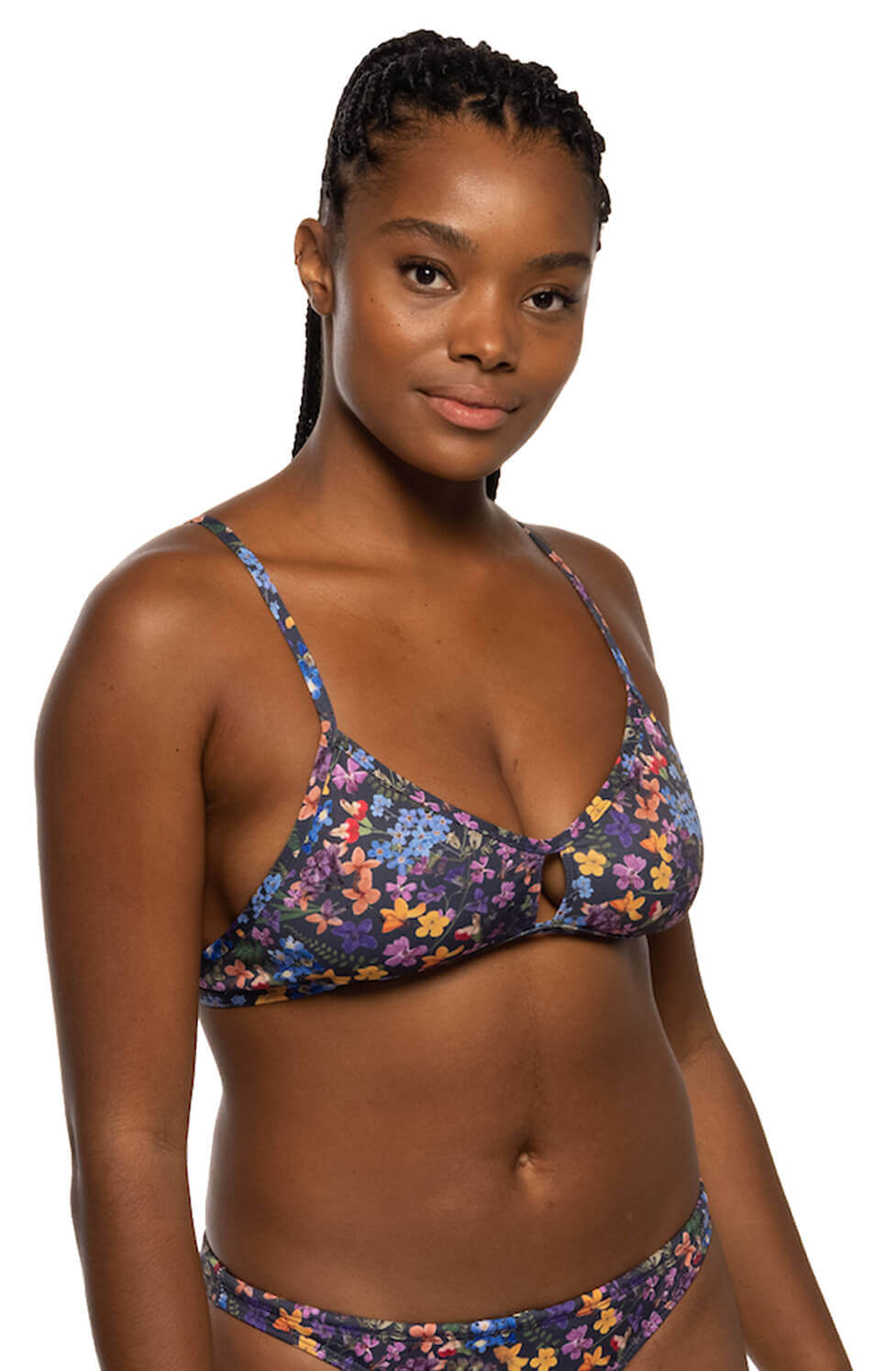 Bennett 2 Bikini Top - Pressed