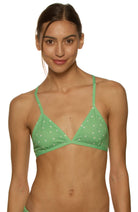Triangle Bikini Top - Prints Nav Image 1