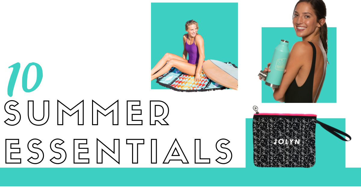 Jolyn Australia swimwear blog ten summer essentials