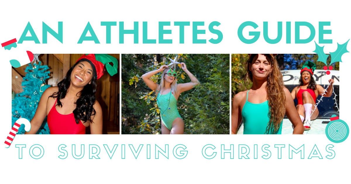JOLYN Australia swimwear blog athletes guide to surviving Christmas training diet discipline