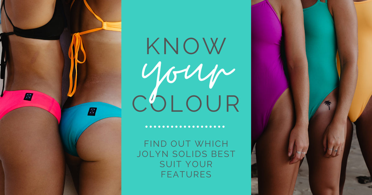 Jolyn Australia Swimwear Blog - Know your Colour