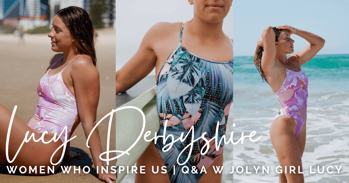 JOLYN Australia sports swimwear blog post - Lucy Derbyshire surf ironwoman women who inspire us