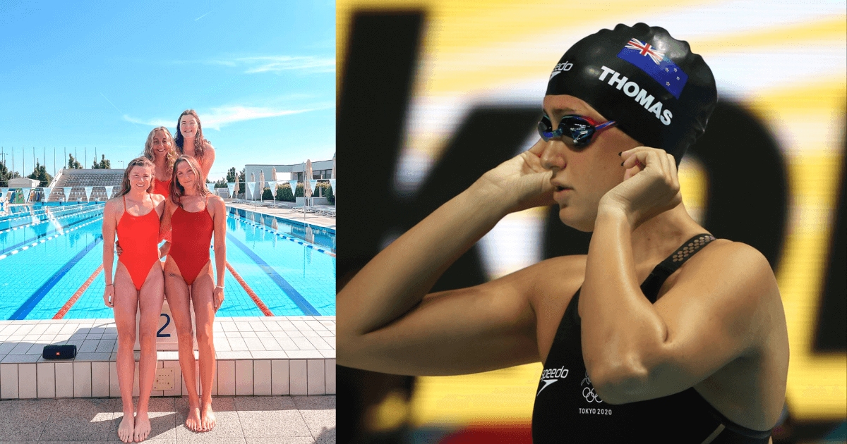 JOLYN Australia womens athletic swimwear Eve Thomas Olympic swimmer Q&A