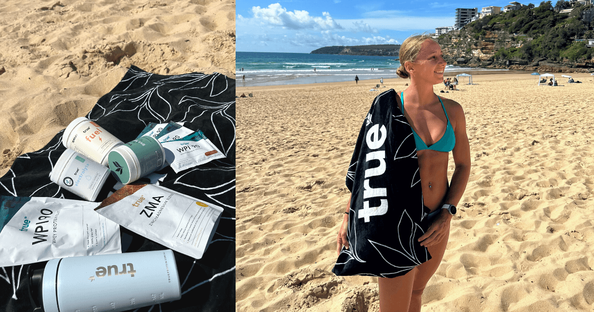 JOLYN Australia womens athletic swimwear True Protein giveaway