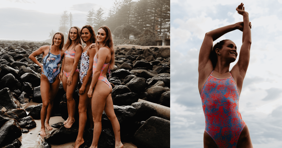 JOLYN Australia women's athletic swimwear blog post - Alex Perkins elite swimmer Q&A