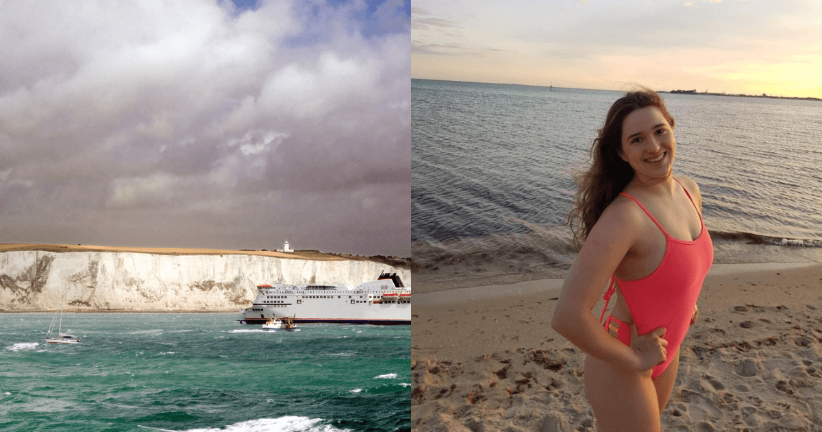 JOLYN Australia womens athletic swimwear blog post - Alyssa's English Channel Swim for WWF Australia