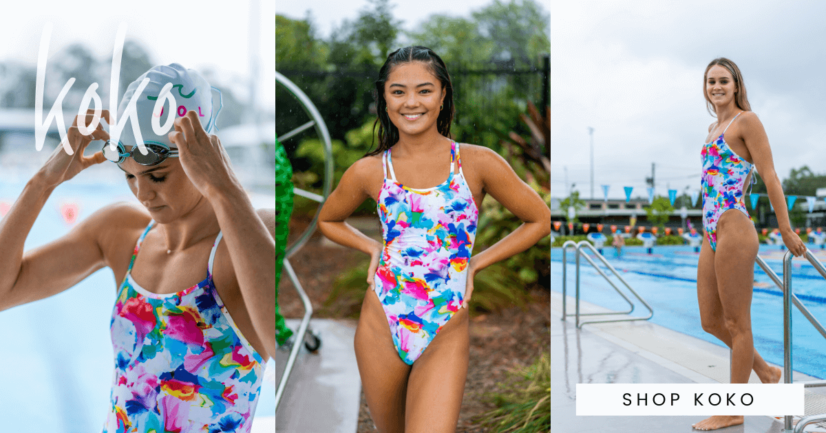 JOLYN Australia womens athletic swimwear blog post - Aussie Exclusive prints drop two