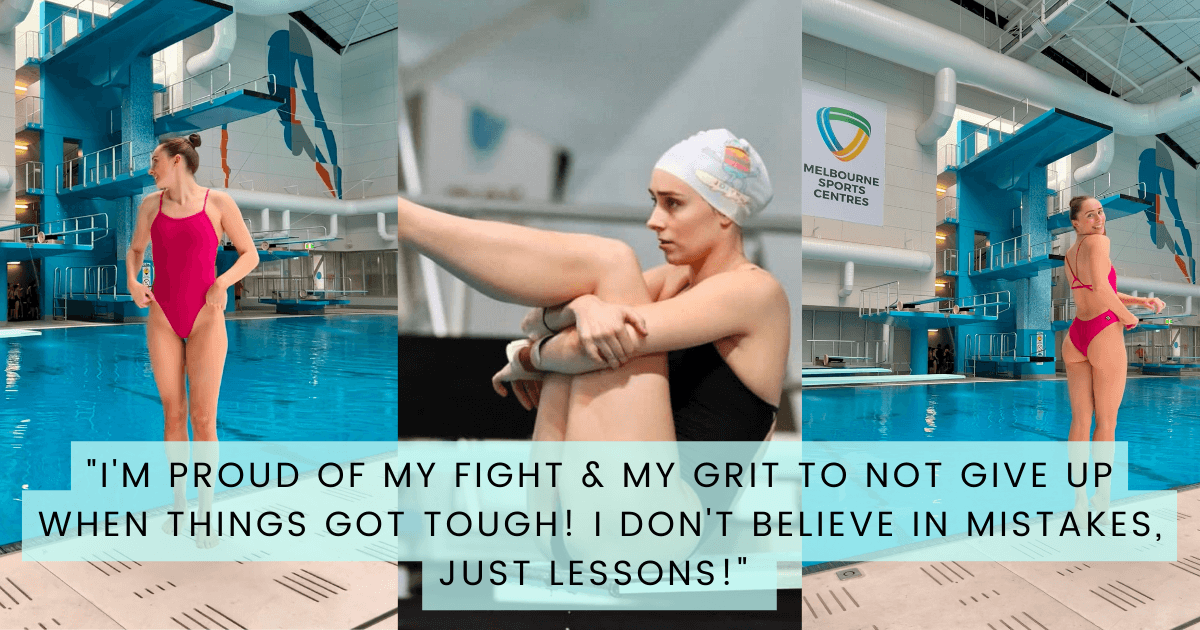 JOLYN Australia womens athletic swimwear blog post - Georgia Sheehan Australian diver Q&A