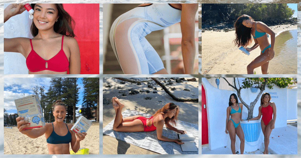 JOLYN Australia womens athletic swimwear blog post Christmas giveaway