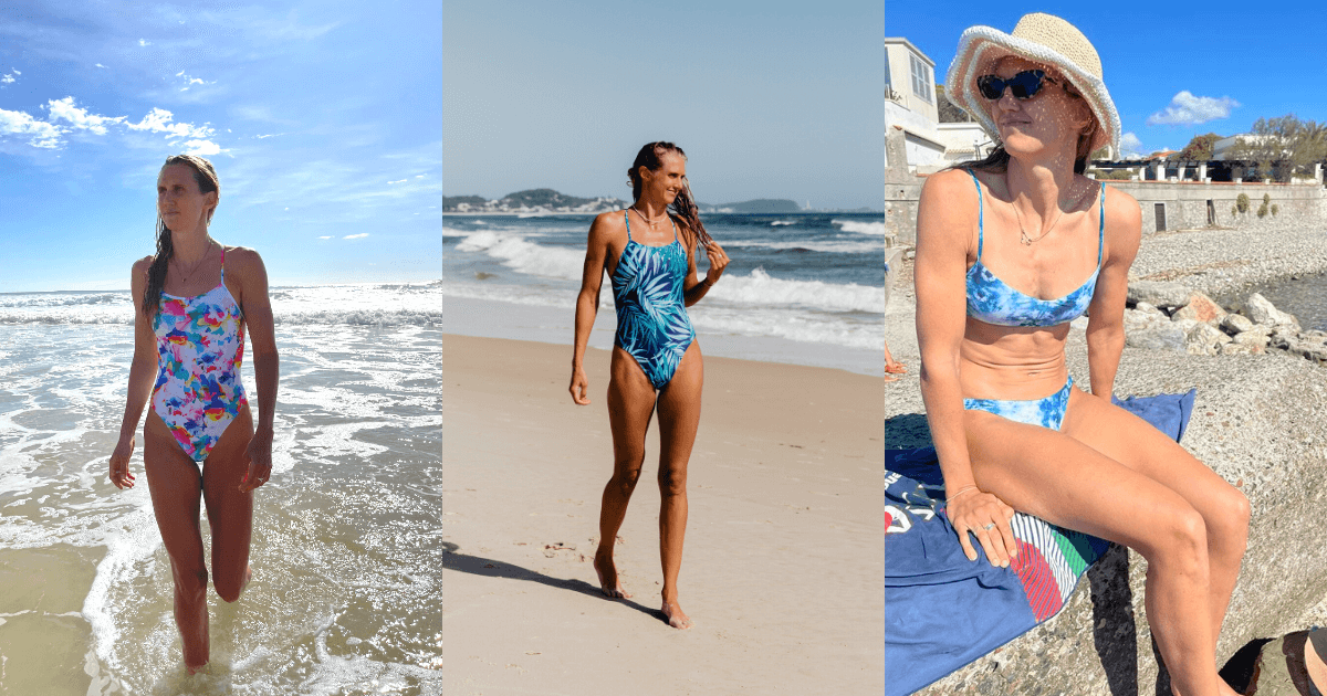 JOLYN Australia womens athletic swimwear blog post Harriet Brown surf ironwoman period talk