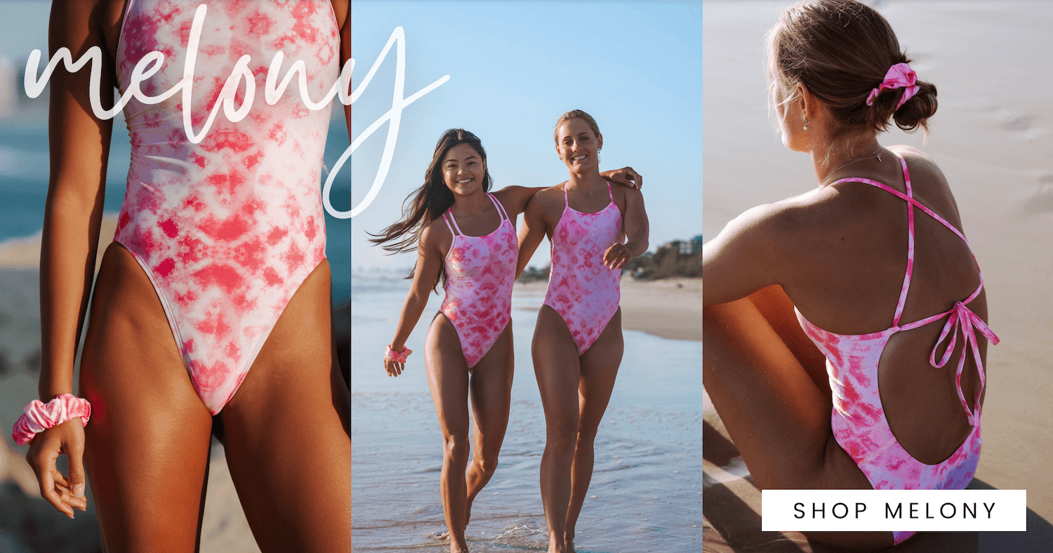 JOLYN Australia womens athletics swimwear blog post swimsuit spotlight aussie exclusive prints collection