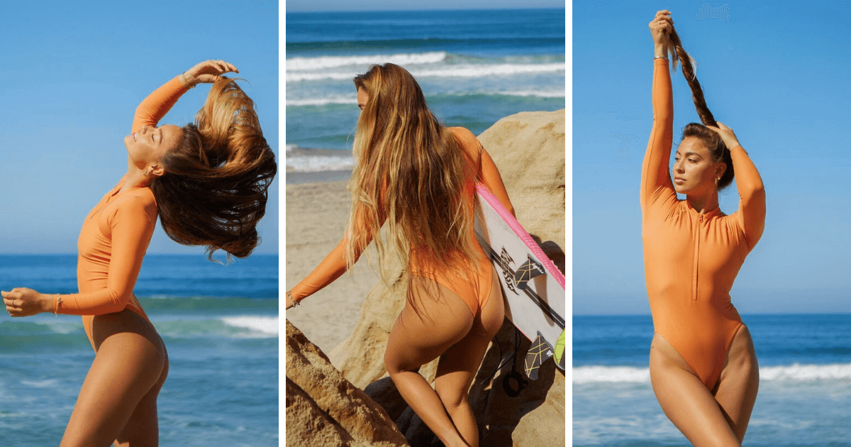 JOLYN Australia womens sports swimwear blog post - swimsuit spotlight exclusive surf collection