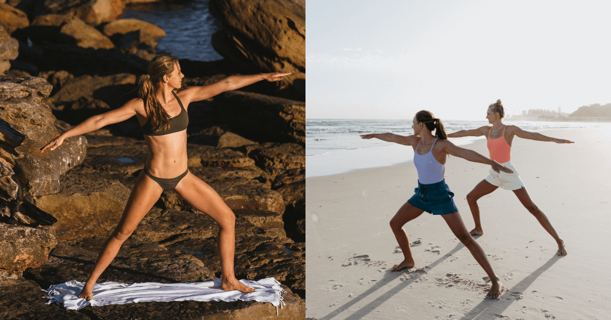 JOLYN Australia womens sports swimwear blog post - yoga for beginners