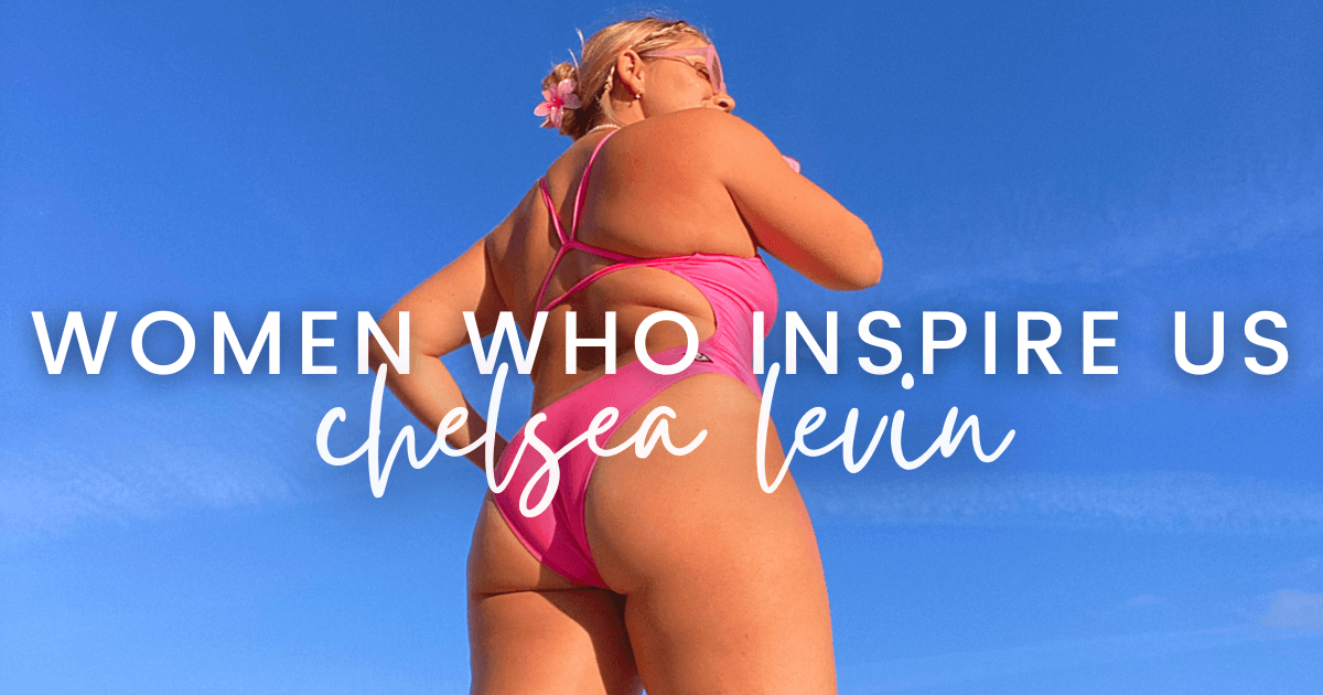 JOLYN Australia womens sports swimwear women who inspire us Chelsea Levin