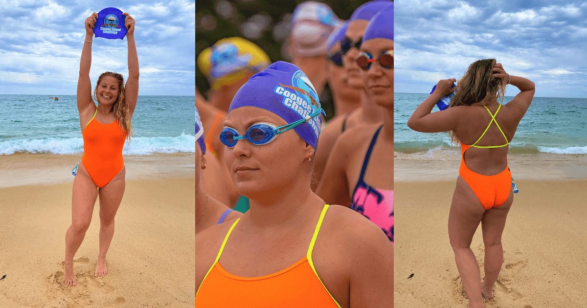 JOLYN Australia womens sports swimwear women who inspire us Chelsea Levin