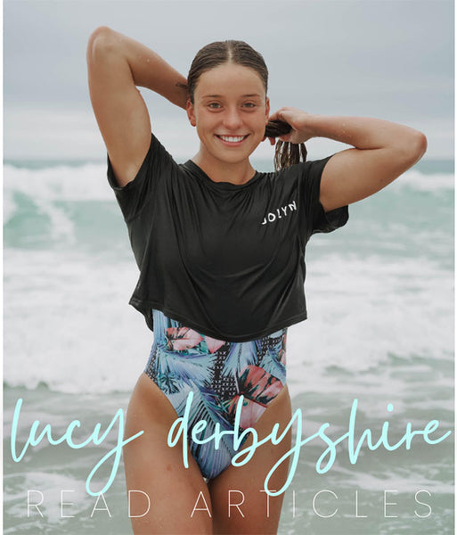JOLYN Australia // Sponsored Athlete: Lucy Derbyshire