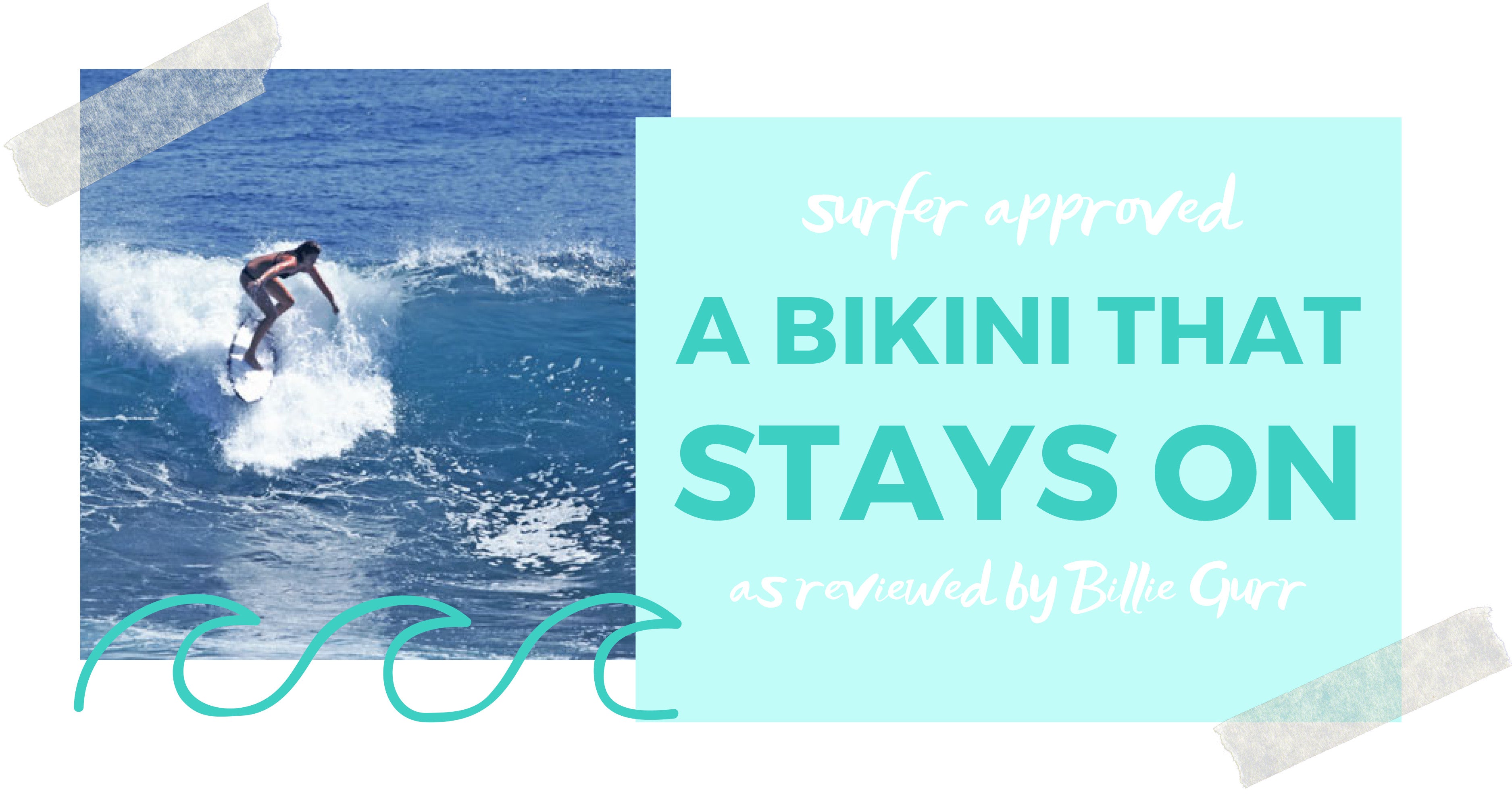 Surf Bikini Review - JOLYN AUSTRALIA swimwear for surfers