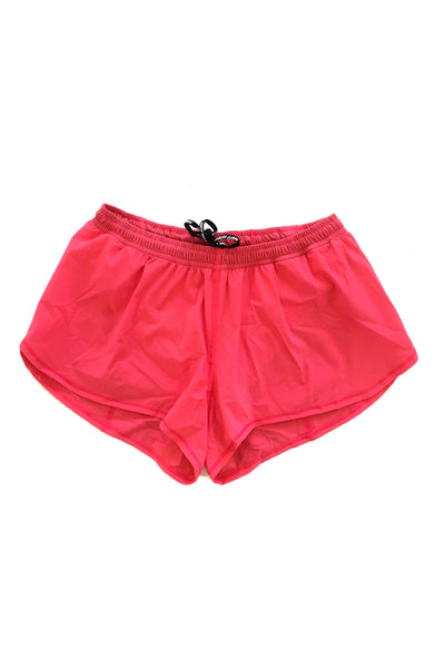 Doyle Running Shorts - Strawberry || JOLYN Australia Sport Activewear
