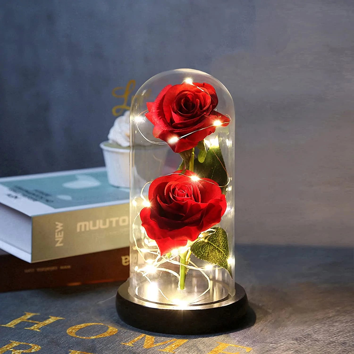 Rosas encapsuladas LED – SAGE STORE