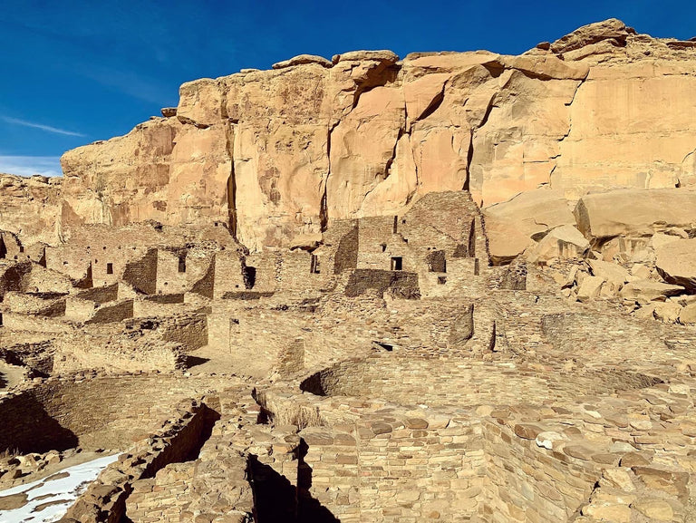 Chaco Canyon ruins