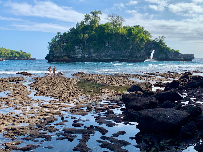 Crystal Bay Beach, Nusa Penida