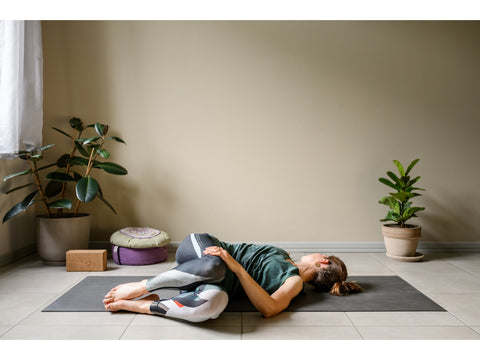 Supine Spinal Twist Pose