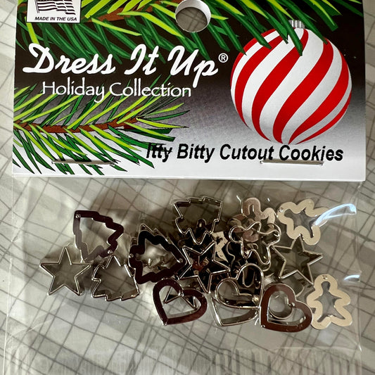 MINI COOKIE CUTTERS – Shelly's Buttons And More Online Store