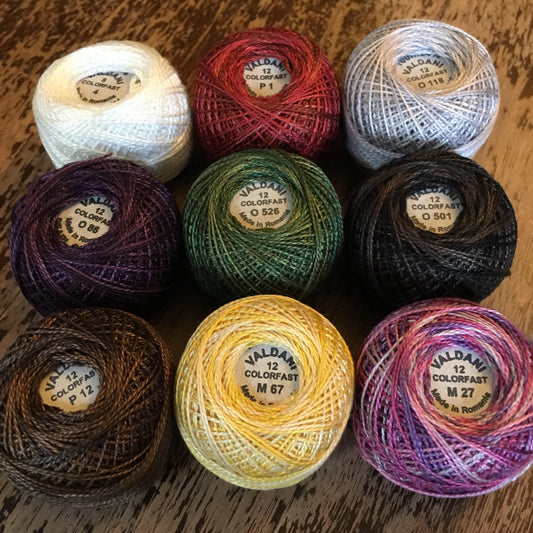 Thread Kit #122 - Things of Nature – Blueberry Backroads