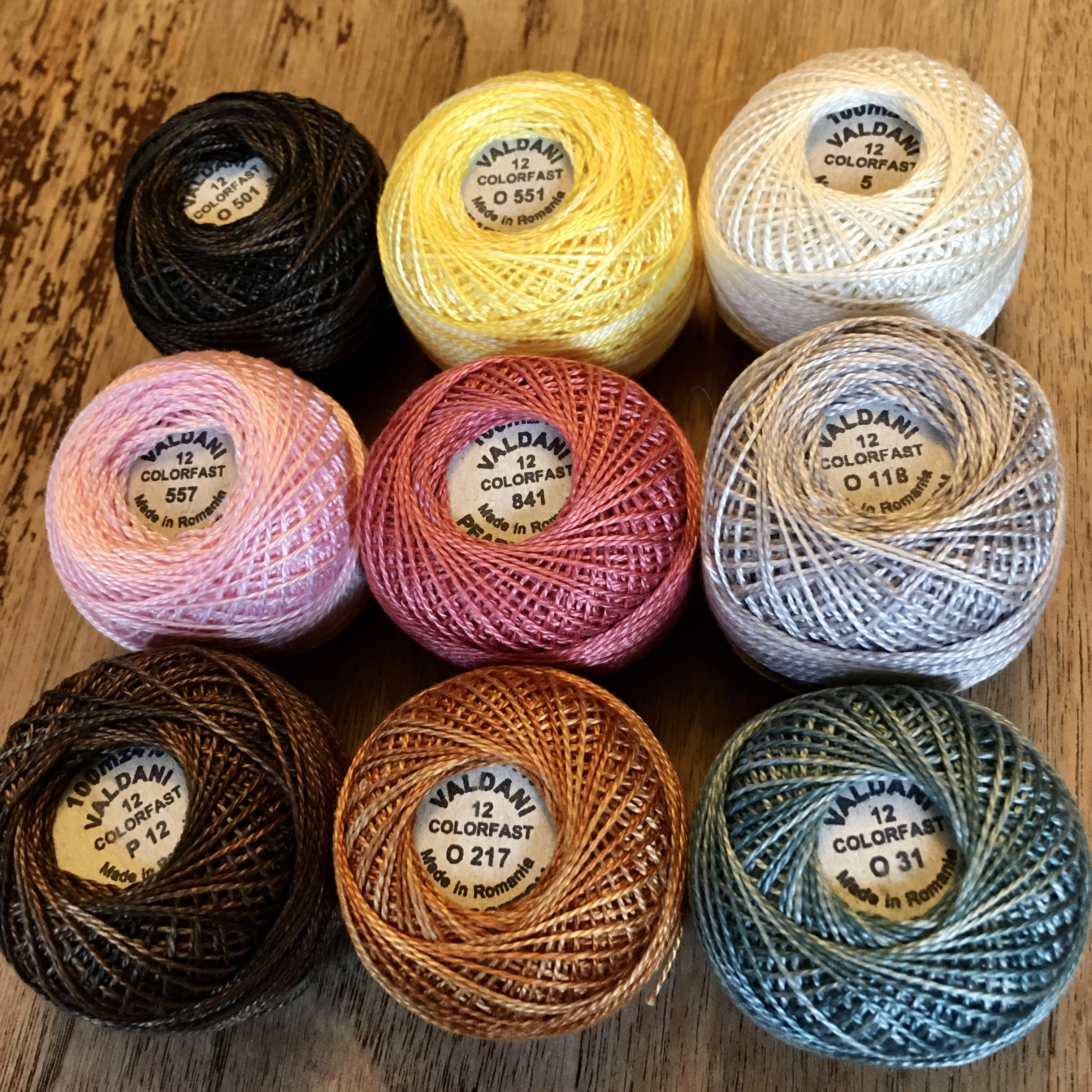 Thread Kit #112 - Signs of Spring