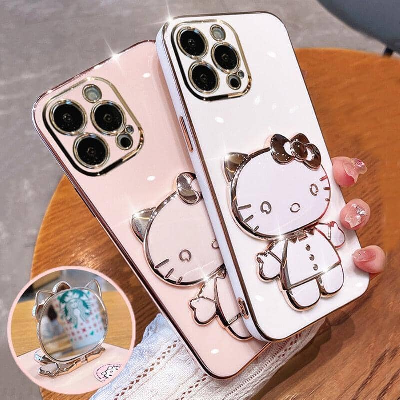 Case Hello Kitty™ Capa Espelhada para Iphone