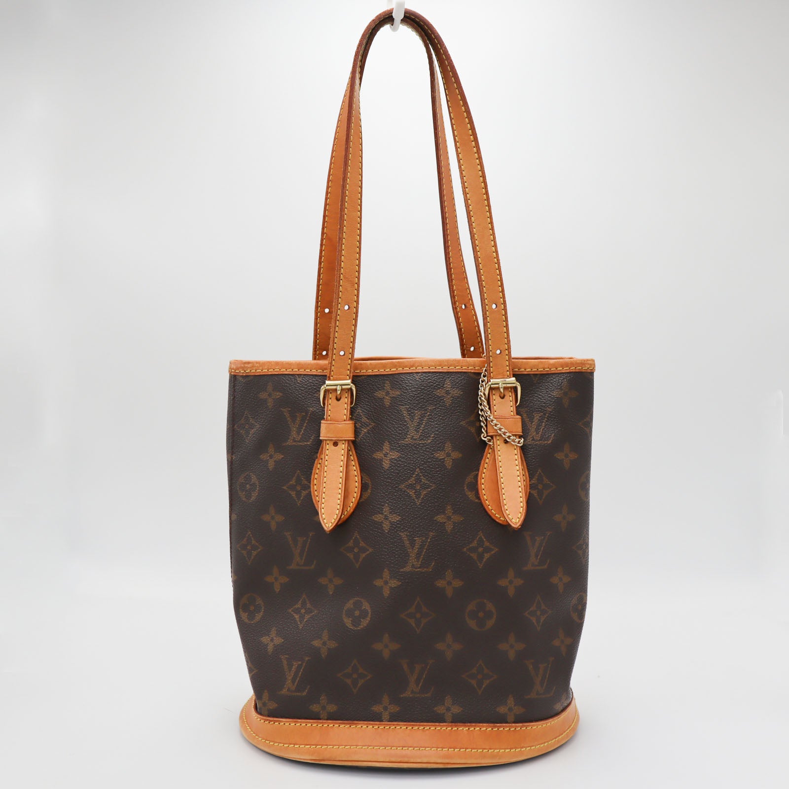 Louis Vuitton Classic Monogram Canvas Petit Bucket Bag  Luxury  Lot  76014  Heritage Auctions