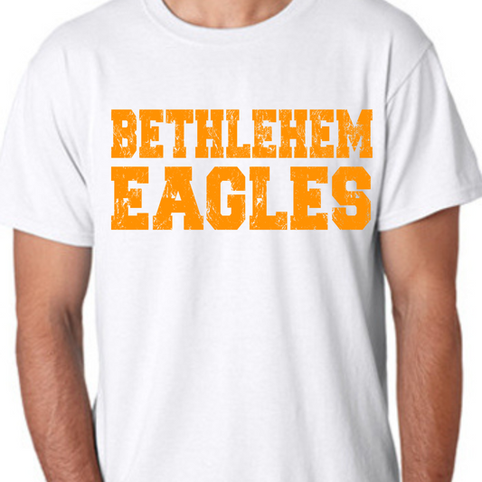 Bethlehem Eagles Baseball Travel Mom T-Shirt